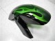 Carenado EX650 2006-2008 - Verde Llama