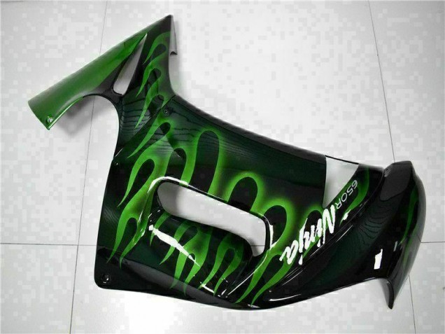 Carenado EX650 2006-2008 - Verde Llama