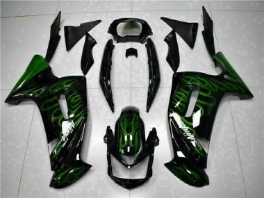 Carenado EX650 2006-2008 - Verde Llama