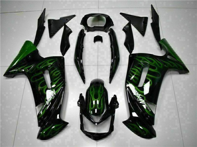 Carenado EX650 2006-2008 - Verde Llama