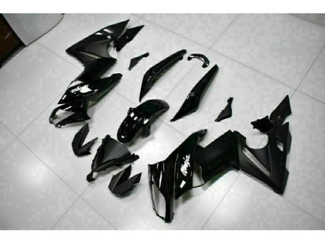 Carenado EX650 2009-2011 - Brillante Negro