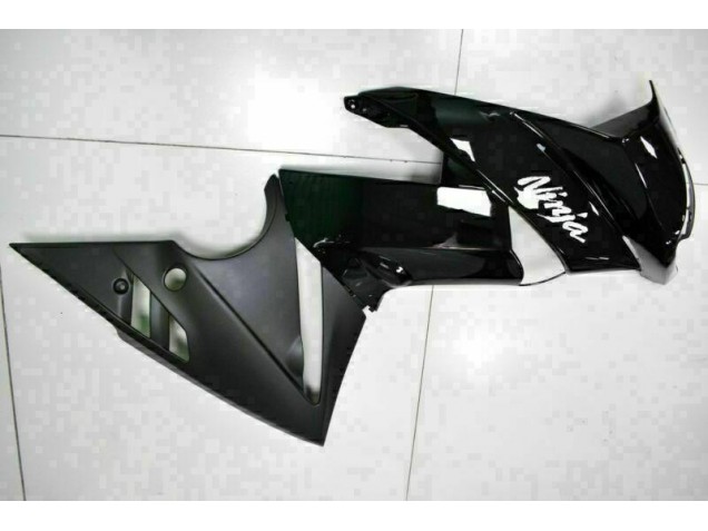 Carenado EX650 2009-2011 - Brillante Negro