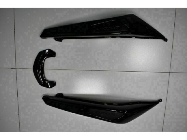 Carenado EX650 2009-2011 - Brillante Negro