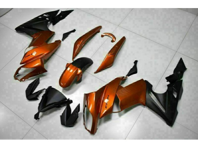 Carenado EX650 2009-2011 - Naranja