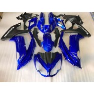 Carenado EX650 2012-2016 - Azul