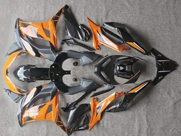 Carenado EX650 2017-2019 - Brillante Naranja Negro Carenado EX650 2017-2019 - Brillante Naranja Negro