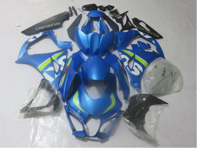 Carenado GSXR 1000 2017-2023 - Azul Lime Carenado GSXR 1000 2017-2023 - Azul Lime