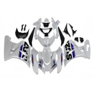 Carenado GSXR 1000 2017-2023 - Blanco Azul
