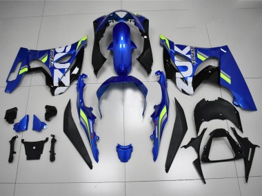 Carenado GSXR 1000 2017-2023 - Blanco Verde