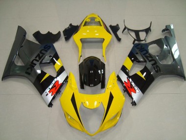 Carenado GSXR 1000 K3 2003-2004 - Amarillo Gris