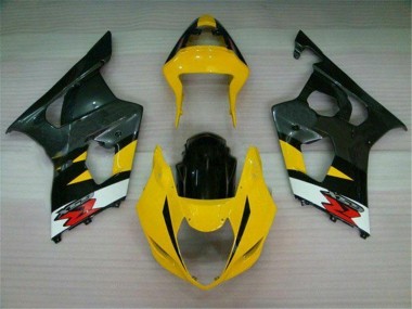 Carenado GSXR 1000 K3 2003-2004 - Amarillo Negro