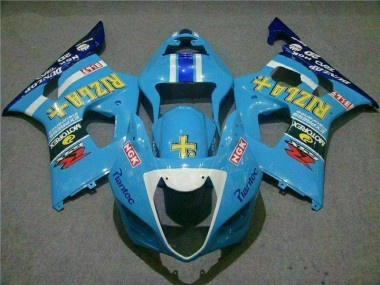 Carenado GSXR 1000 K3 2003-2004 - Azul