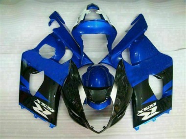 Carenado GSXR 1000 K3 2003-2004 - Azul Negro