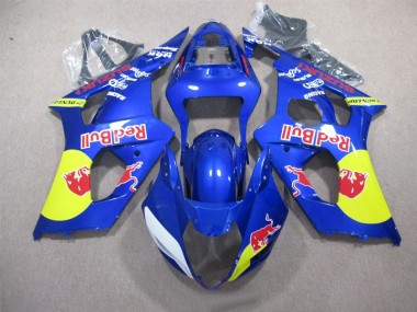Carenado GSXR 1000 K3 2003-2004 - Azul Red Bull
