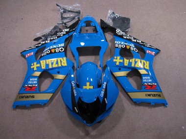 Carenado GSXR 1000 K3 2003-2004 - Azul Rizla Q8 Oils