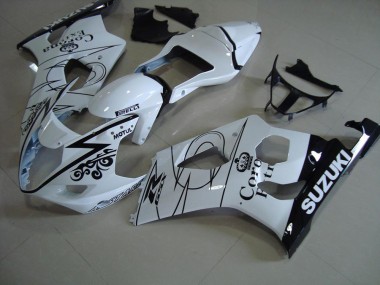 Carenado GSXR 1000 K3 2003-2004 - Blanco Corona