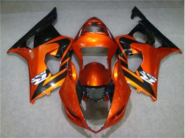 Carenado GSXR 1000 K3 2003-2004 - Naranja Negro