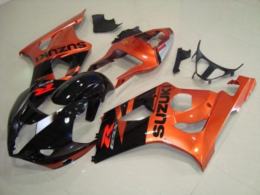 Carenado GSXR 1000 K3 2003-2004 - Naranja & Negro