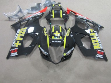 Carenado GSXR 1000 K3 2003-2004 - Negro Rizla