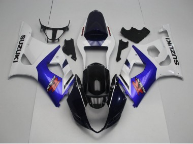 Carenado GSXR 1000 K3 2003-2004 - Oscuro Azul Frente & Azul