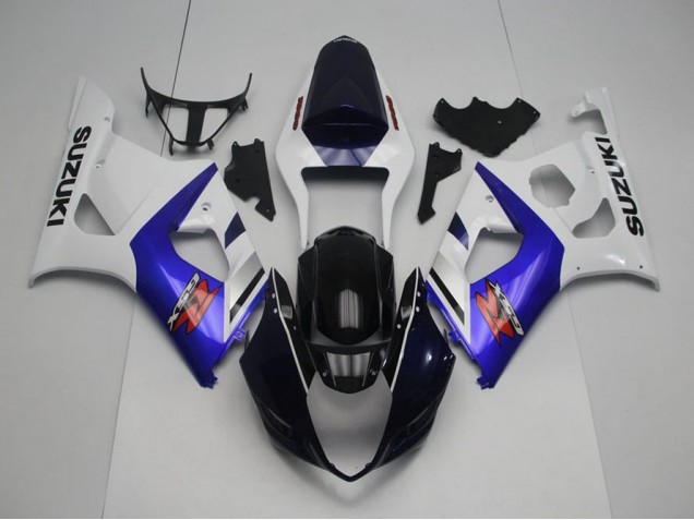 Carenado GSXR 1000 K3 2003-2004 - Oscuro Azul Frente & Azul