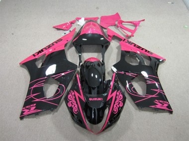 Carenado GSXR 1000 K3 2003-2004 - Rosa Negro