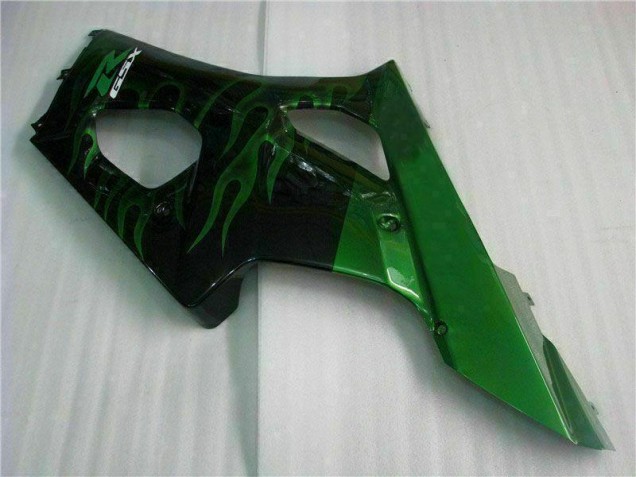 Carenado GSXR 1000 K3 2003-2004 - Verde Negro Carenado GSXR 1000 K3 2003-2004 - Verde Negro