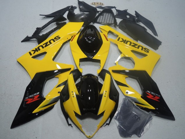 Carenado GSXR 1000 K5 2005-2006 - Amarillo Negro