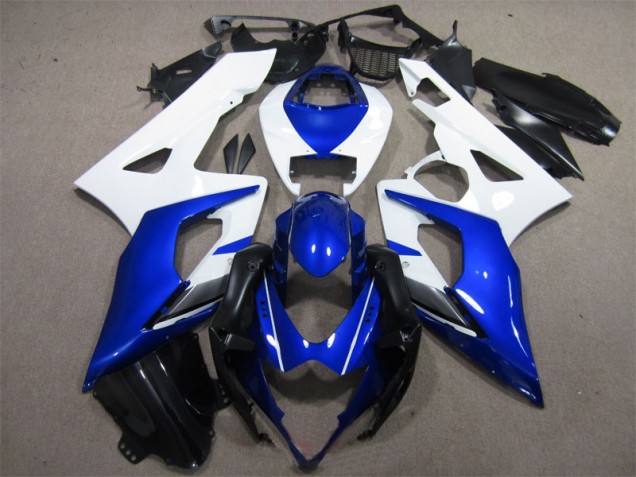 Carenado GSXR 1000 K5 2005-2006 - Azul Blanco Carenado GSXR 1000 K5 2005-2006 - Azul Blanco