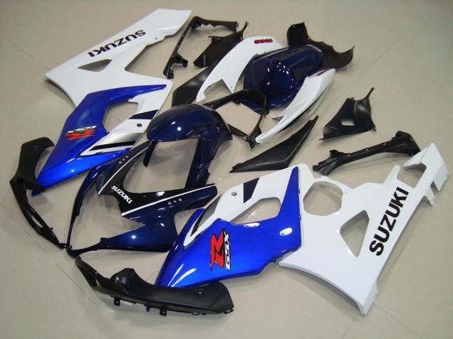 Carenado GSXR 1000 K5 2005-2006 - Azul Blanco Negro Carenado GSXR 1000 K5 2005-2006 - Azul Blanco Negro