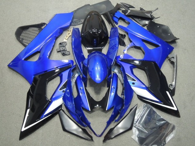 Carenado GSXR 1000 K5 2005-2006 - Azul Negro Carenado GSXR 1000 K5 2005-2006 - Azul Negro