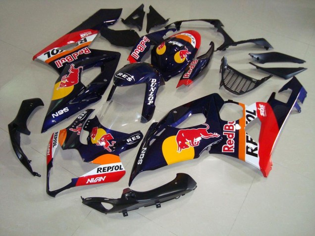Carenado GSXR 1000 K5 2005-2006 - Red Bull Repsol
