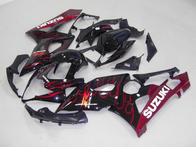 Carenado GSXR 1000 K5 2005-2006 - Rojo Llama Carenado GSXR 1000 K5 2005-2006 - Rojo Llama