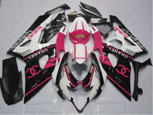 Carenado GSXR 1000 K5 2005-2006 - Rosa Chanel Carenado GSXR 1000 K5 2005-2006 - Rosa Chanel