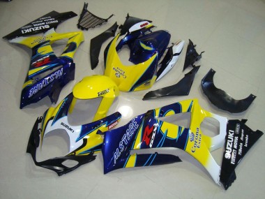 Carenado GSXR 1000 K7 2007-2008 - Amarillo Corona