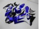 Carenado GSXR 1000 K7 2007-2008 - Azul Blanco Negro