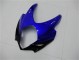 Carenado GSXR 1000 K7 2007-2008 - Azul Blanco Negro