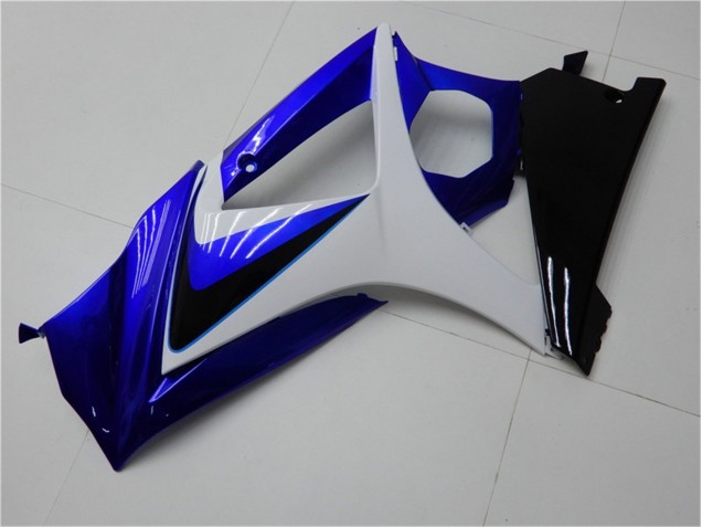 Carenado GSXR 1000 K7 2007-2008 - Azul Blanco Negro