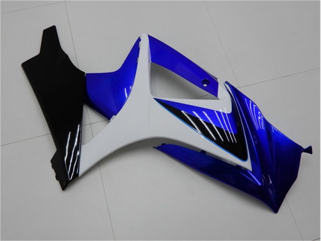 Carenado GSXR 1000 K7 2007-2008 - Azul Blanco Negro