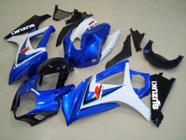 Carenado GSXR 1000 K7 2007-2008 - Azul Estilo OEM