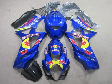 Carenado GSXR 1000 K7 2007-2008 - Azul Red Bull