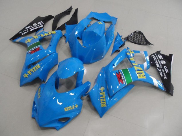 Carenado GSXR 1000 K7 2007-2008 - Azul Rizla Carrera