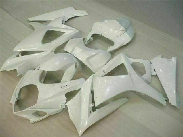 Carenado GSXR 1000 K7 2007-2008 - Blanco