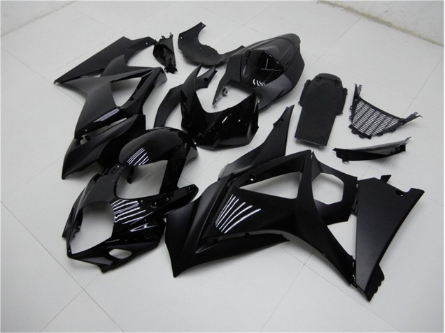 Carenado GSXR 1000 K7 2007-2008 - Brillante Negro Mate Carenado GSXR 1000 K7 2007-2008 - Brillante Negro Mate