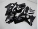 Carenado GSXR 1000 K7 2007-2008 - Brillante Negro Mate Carenado GSXR 1000 K7 2007-2008 - Brillante Negro Mate