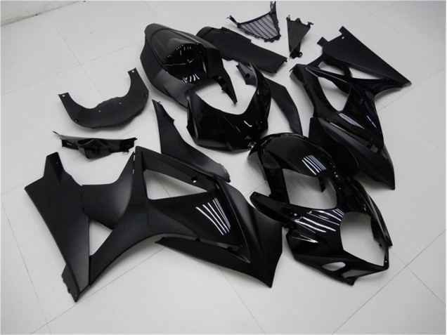 Carenado GSXR 1000 K7 2007-2008 - Brillante Negro Mate Carenado GSXR 1000 K7 2007-2008 - Brillante Negro Mate