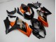 Carenado GSXR 1000 K7 2007-2008 - Naranja Negro