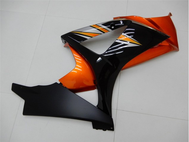 Carenado GSXR 1000 K7 2007-2008 - Naranja Negro