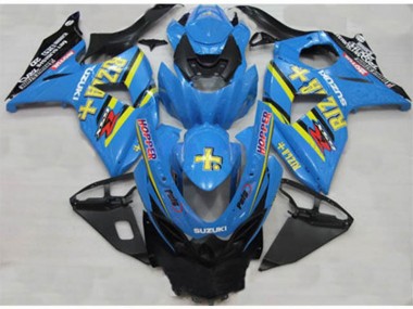 Carenado GSXR 1000 K9 2009-2016 - Azul Rizla Hopper