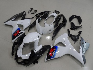 Carenado GSXR 1000 K9 2009-2016 - Blanco Plata